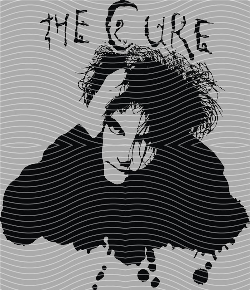 Metal band half tone-MB 254